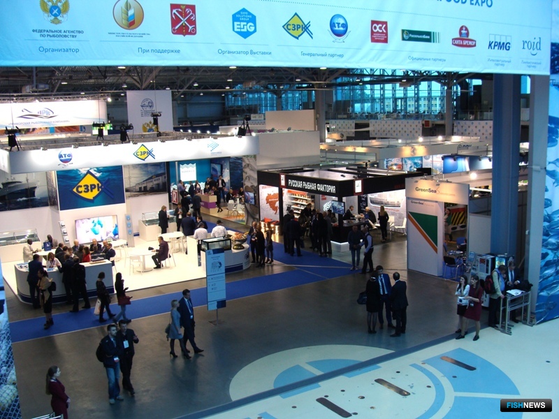 Выставка рыбной индустрии, морепродуктов и технологий Seafood Expo Russia стала главным событием российской рыбной отрасли