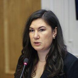 Заместитель губернатора Мурманской области Ольга КУЗНЕЦОВА. Фото пресс-службы Совфеда