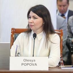 Основатель, директор по развитию компании «Фуд Тим» Олеся ПОПОВА. Фото Николая Гернета, фотобанк фонда «Росконгресс»