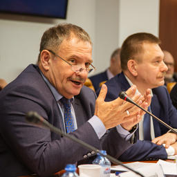 Президент Ассоциации рыбопромышленных предприятий Приморья Георгий МАРТЫНОВ