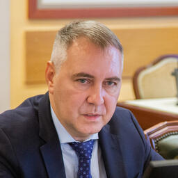 Директор департамента системы цифровой маркировки товаров и легализации оборота продукции Минпромторга Владислав ЗАСЛАВСКИЙ