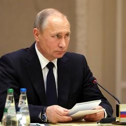 Президент России Владимир ПУТИН. Фото пресс-службы главы государства