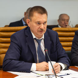 Директор департамента судостроительной промышленности и морской техники Минпромторга Борис КАБАКОВ