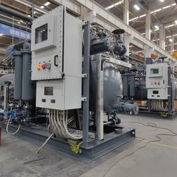 Компрессорное и теплообменное оборудование Bingshan Engineering заменит технику из недружественных стран. Фото предоставлено компанией «Колд Трейд»