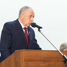 Первый зампредседателя комитета Совета Федерации по аграрно-продовольственной политике и природопользованию Сергей МИТИН