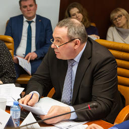 Председатель правления Межрегиональной ассоциации прибрежных рыбопромышленников Северного бассейна Валентин БАЛАШОВ